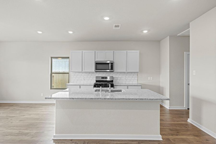 Furnished interior view inside a new home in Windrose Green, Angleton (Image 11). Furnished interior view inside a new home in Windrose Green, Angleton (Image 11).