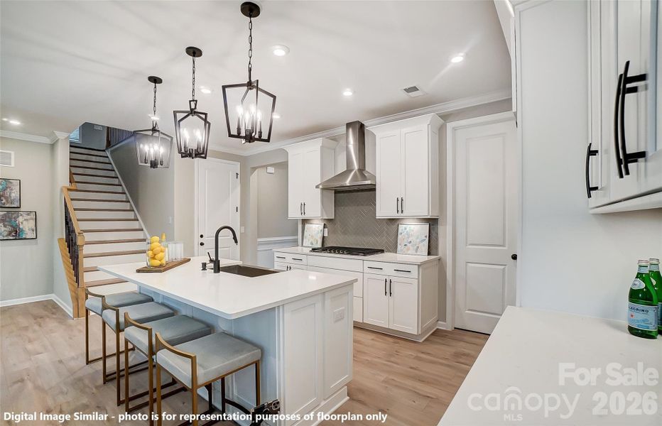 Photo is for representation purposes of floorplan only - colors, finishes, and options will vary