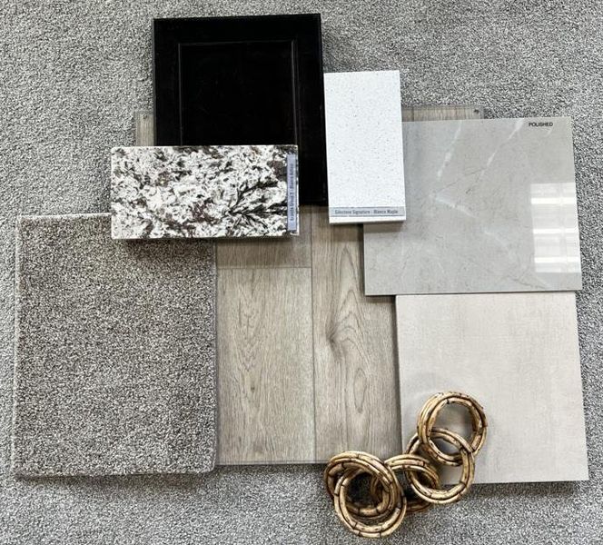 Color selections in home Color selections in home