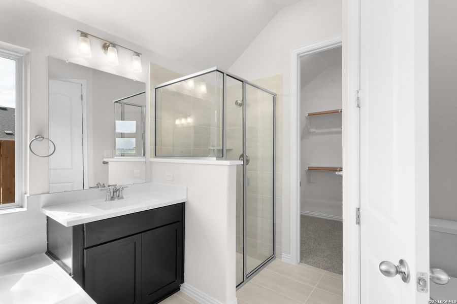 Furnished interior view inside a new home in Meyer Ranch – Premier, New Braunfels (Image 6).