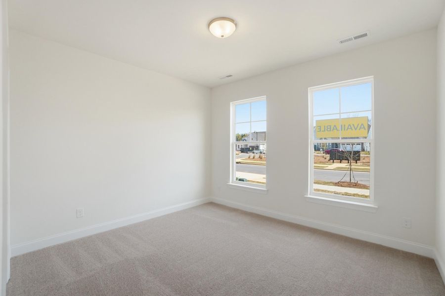 Spacious, unfurnished interior of a new home in Founders Landing | 55+ Community, Gastonia (Image 35). Spacious, unfurnished interior of a new home in Founders Landing | 55+ Community, Gastonia (Image 35).