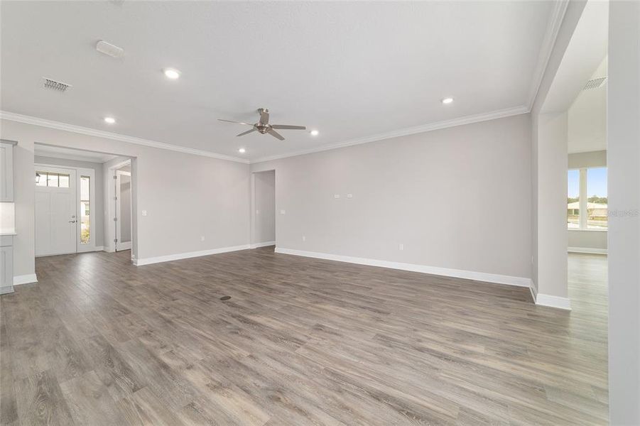 Spacious, unfurnished interior of a new home in , Ocala (Image 33). Spacious, unfurnished interior of a new home in , Ocala (Image 33).