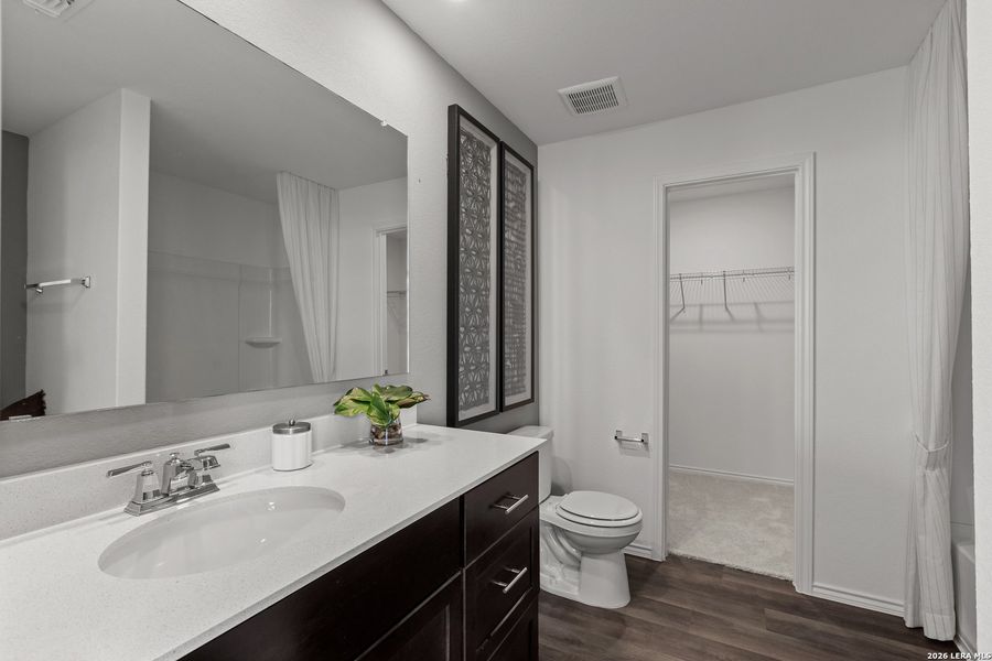 Furnished interior view inside a new home in Dove Song, Marion (Image 16).