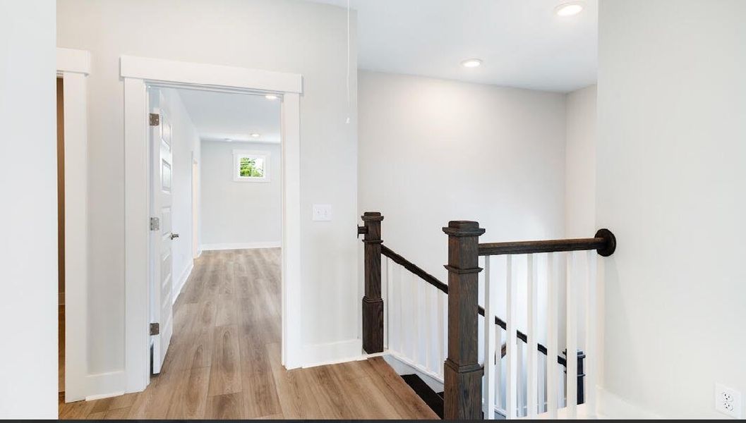 Furnished interior view inside a new home in Midtown at Nexton, Summerville (Image 4).