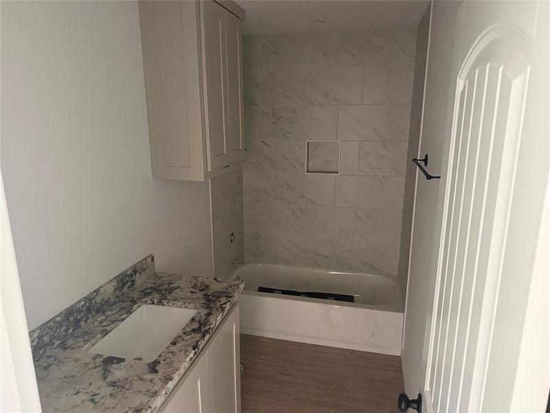 In-progress construction of a new home in , Springtown, TX (Image 3).