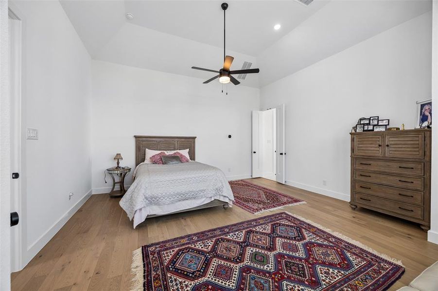 Furnished interior view inside a new home in Mosaic, Celina (Image 26).