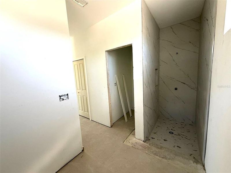 In-progress construction of a new home in , Lehigh Acres, FL (Image 6).