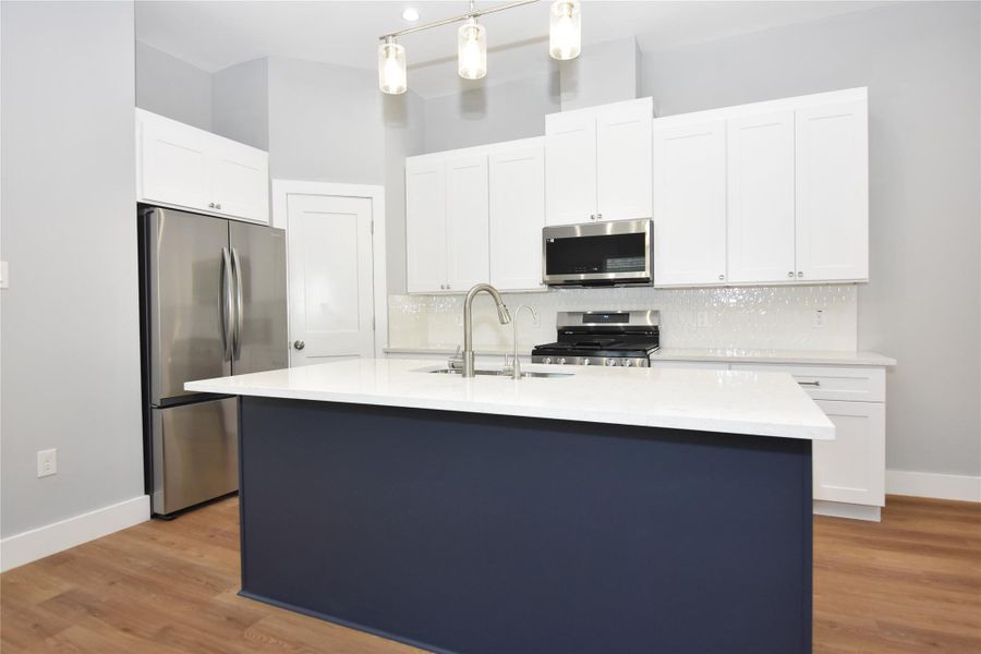 Furnished interior view inside a new home in , Houston (Image 4). Furnished interior view inside a new home in , Houston (Image 4).