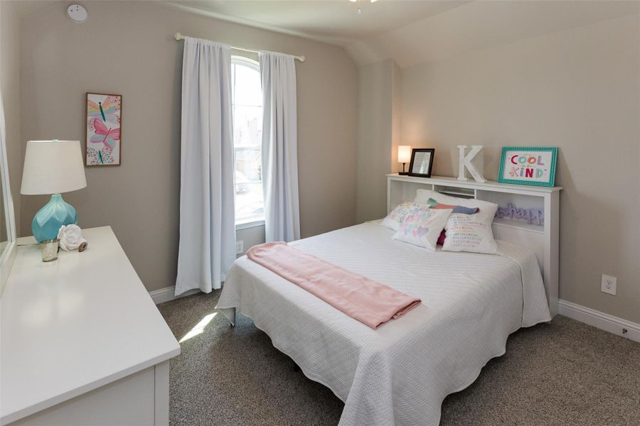 Furnished interior view inside a new home in , Tomball (Image 28).