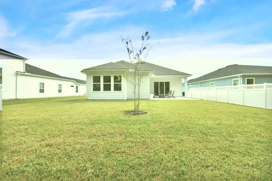 Representative exterior details of a home built from the Eliza by Riverside Homes in Sagebrush at EverRange, Jacksonville (Image 40).