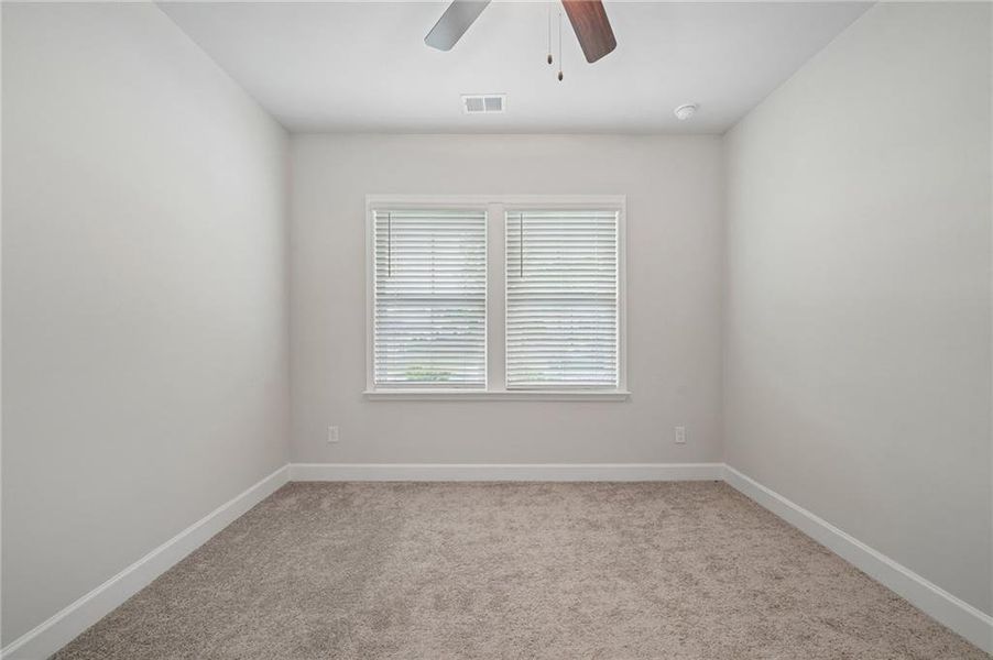 Spacious, unfurnished interior of a new home in Bennett Park, Grayson (Image 25).