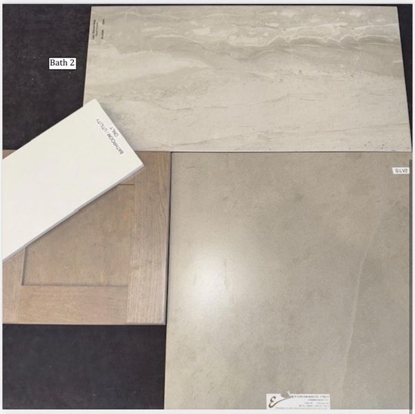 Sample of building materials used in homes in , Conroe (Image 10).