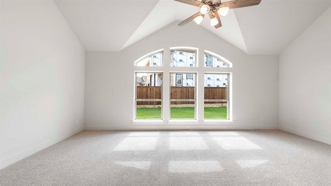 Spacious, unfurnished interior of a new home in Hillstead, Lavon (Image 18).
