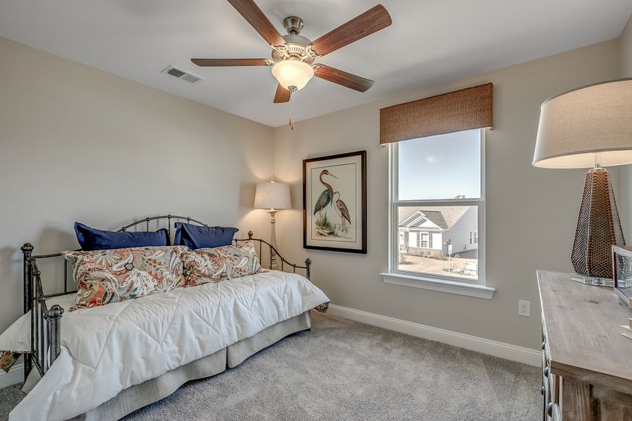Furnished interior view inside a new home in Marshfield, Longs (Image 26).