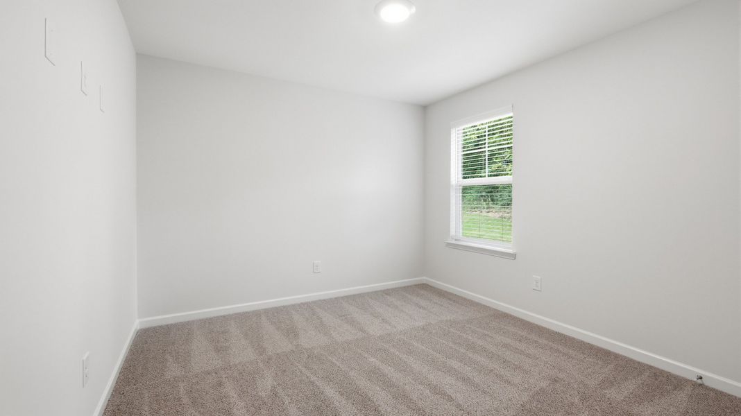 Spacious, unfurnished interior of a new home in Wheatfield, Shelbyville (Image 32). Spacious, unfurnished interior of a new home in Wheatfield, Shelbyville (Image 32).