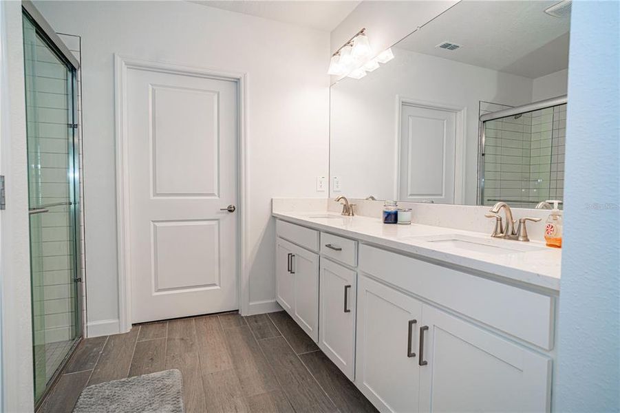 Furnished interior view inside a new home in Angeline Active Adult, Land O' Lakes (Image 9).