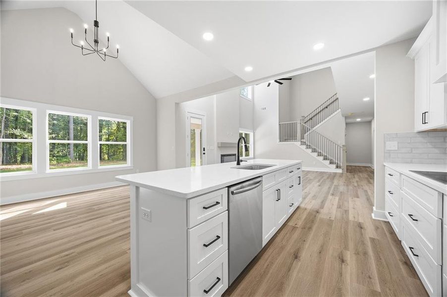 Furnished interior view inside a new home in , Jackson (Image 13).