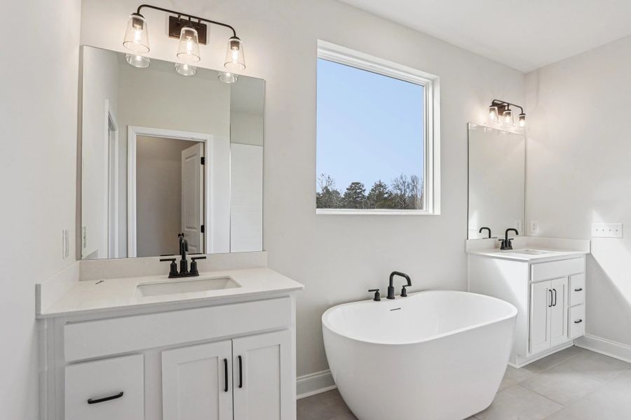 Furnished interior view inside a new home in Willow Landing, Mount Juliet (Image 15).