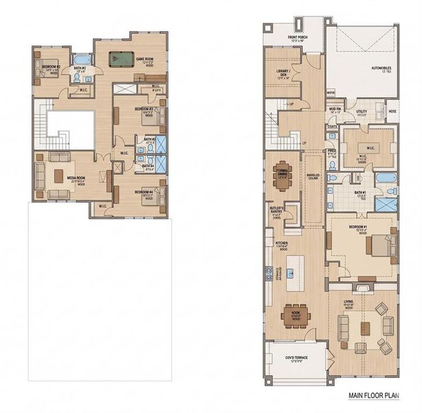 Floor Plan- dimensions may not be exact. This is for layout purposes only.