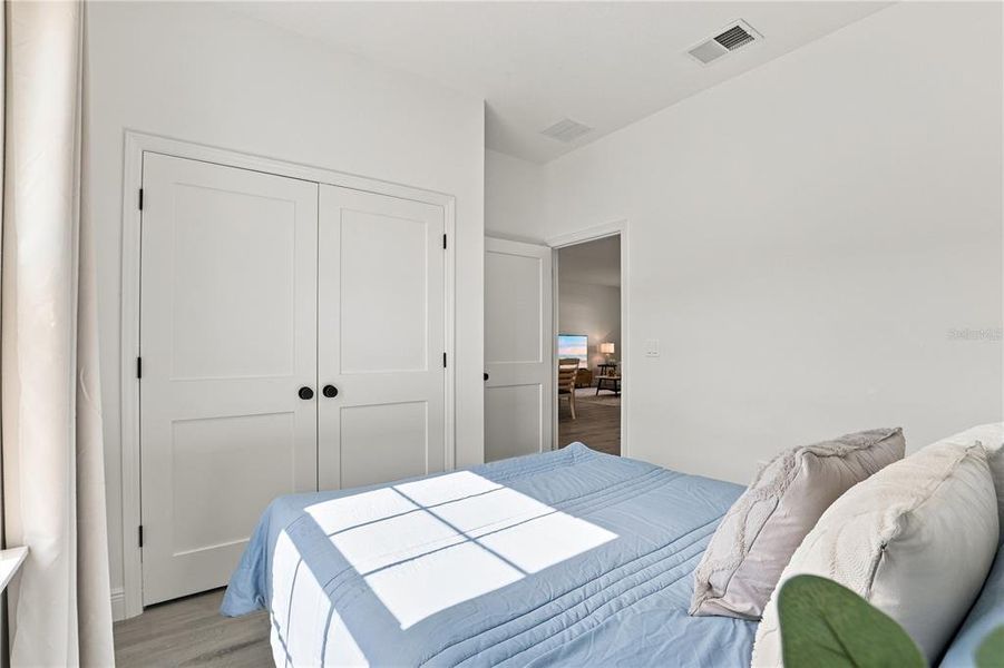 Furnished interior view inside a new home in , Ocala (Image 19).