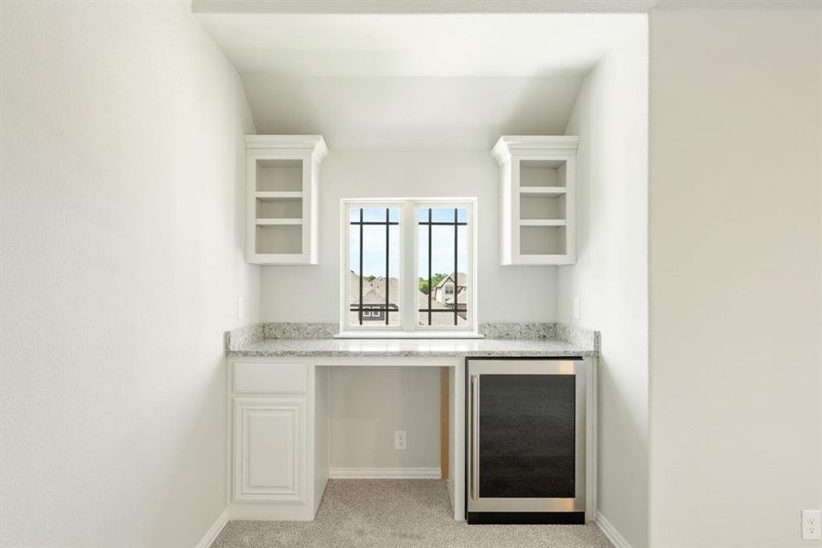 Furnished interior view inside a new home in Maplewood, Glenn Heights (Image 23). Furnished interior view inside a new home in Maplewood, Glenn Heights (Image 23).