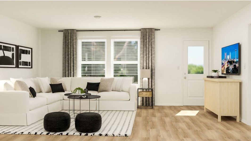 Furnished interior in a model home at Heartland: Watermill Collection in Heartland (Image 17). Furnished interior in a model home at Heartland: Watermill Collection in Heartland (Image 17).