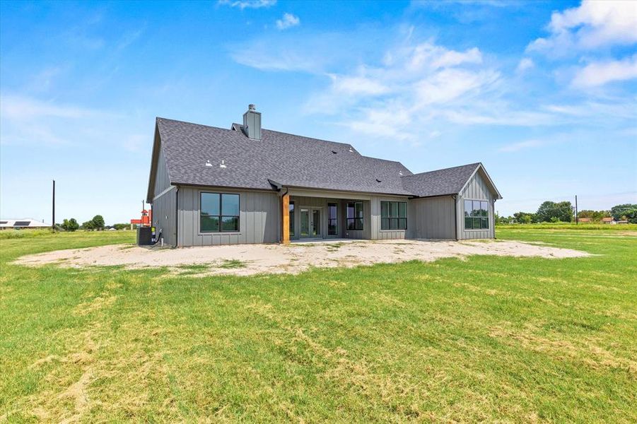 Front exterior of a new home in , Emory, TX, highlighting curb appeal (Image 20).