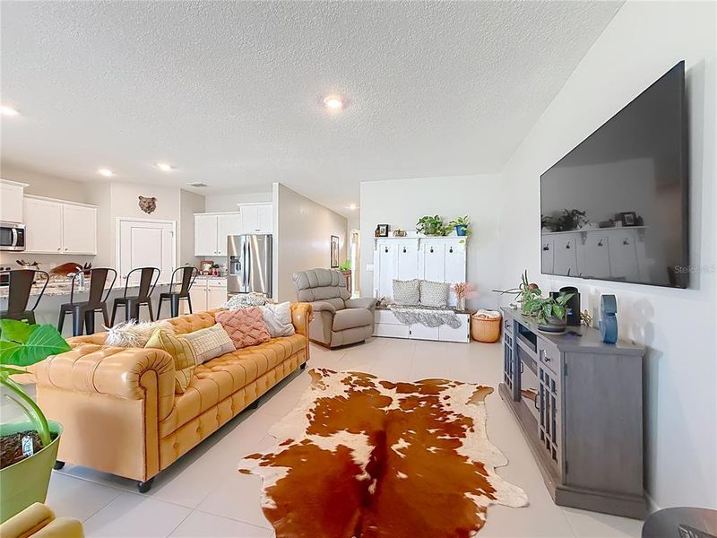 Furnished interior view inside a new home in JB Ranch, Ocala (Image 11).