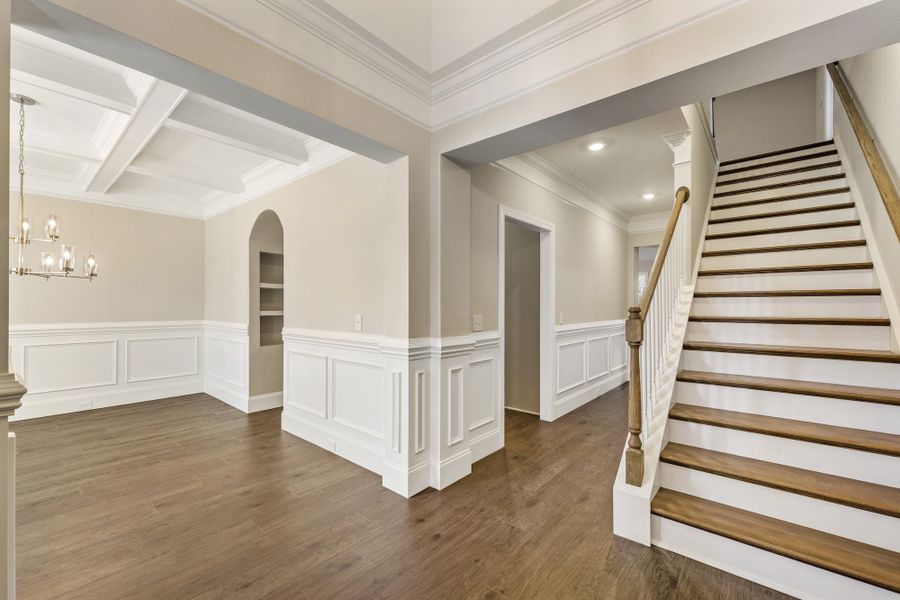 Spacious, unfurnished interior of a new home in Walnut Grove, Easley (Image 21).