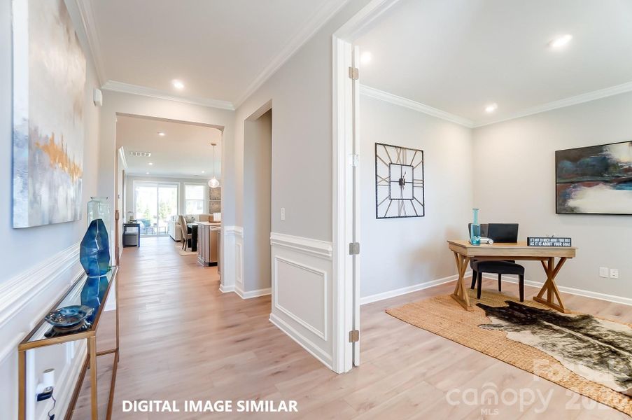 Photo is for representation purposes of floorplan only - colors, finishes, and options will vary