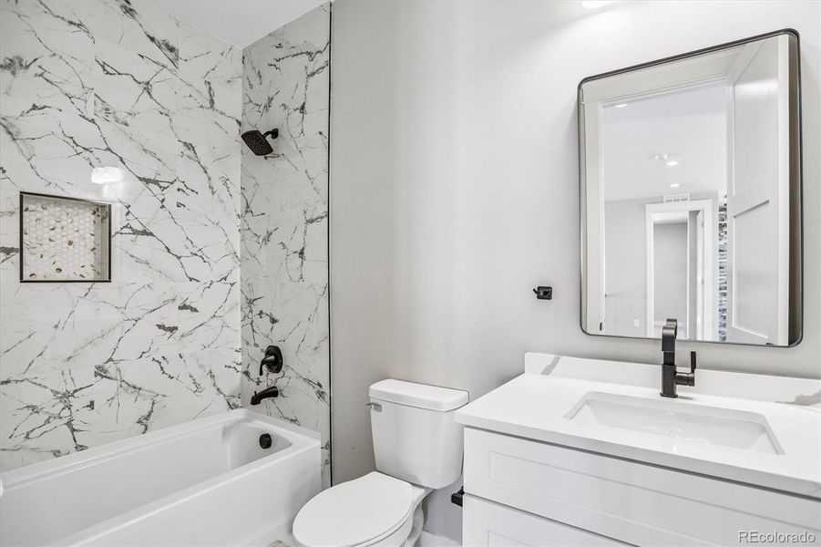 Furnished interior view inside a new home in , Hudson (Image 12).