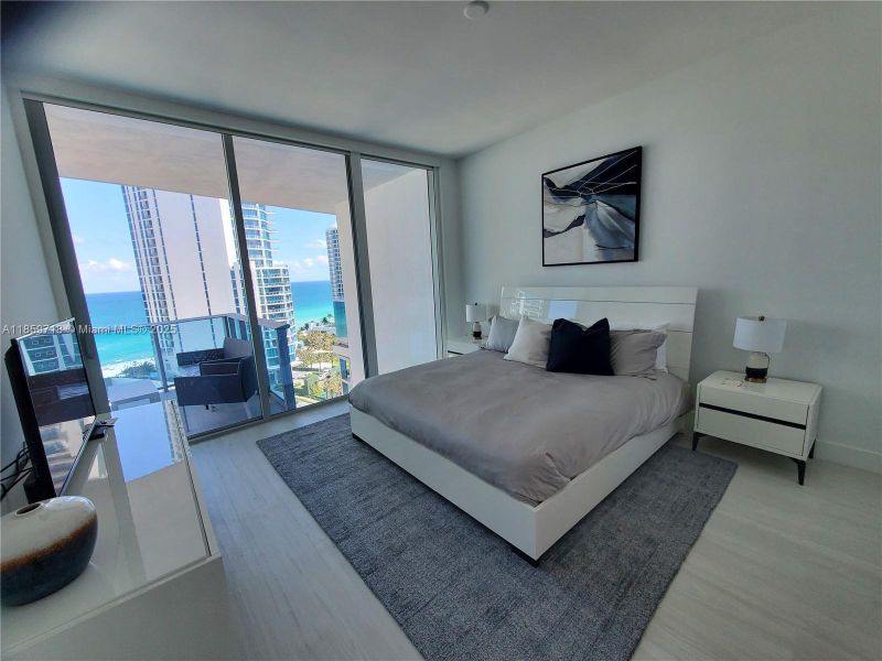 Furnished interior view inside a new home in , Sunny Isles Beach (Image 24).
