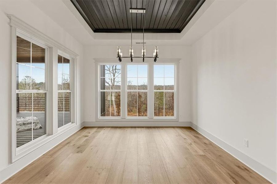 Spacious, unfurnished interior of a new home in , Taylorsville (Image 34).