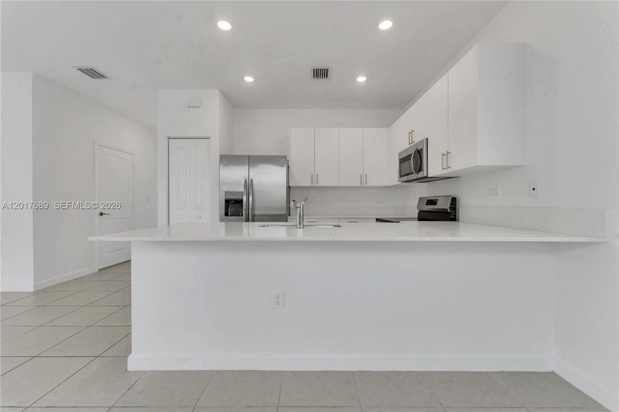 Furnished interior view inside a new home in , Homestead (Image 9).