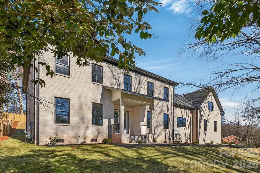 Exterior details and patio area of a home in , Charlotte (Image 3).
