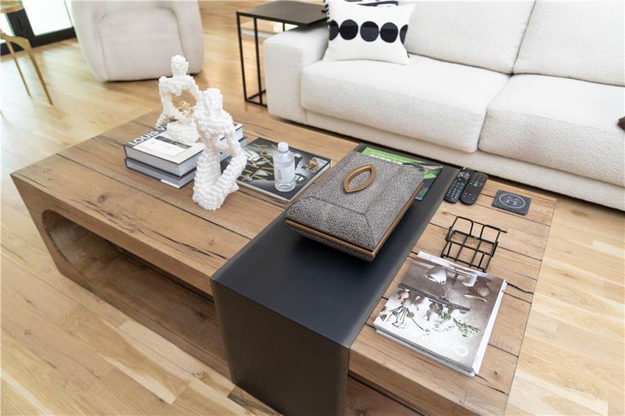 Furnished interior view inside a new home in , Stockbridge (Image 16).