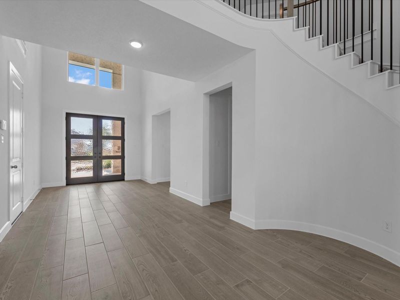 Spacious, unfurnished interior of a new home in The Grand Prairie, Hockley (Image 12).