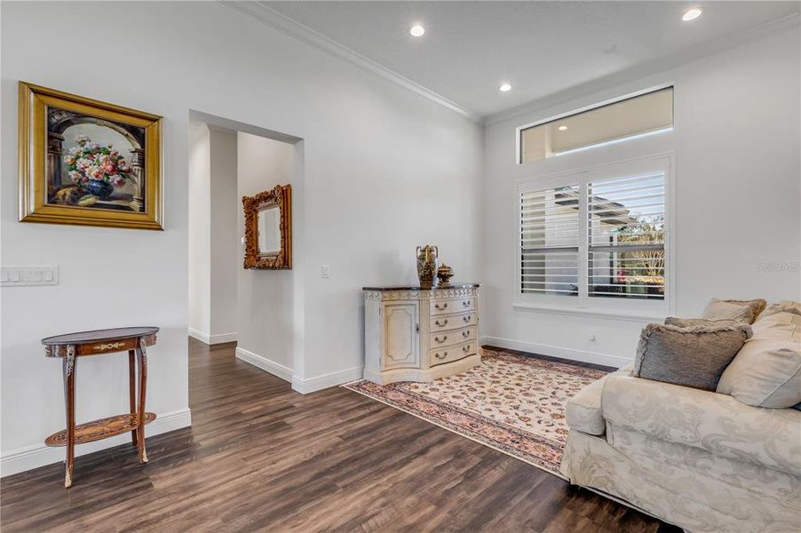 Furnished interior view inside a new home in , Mount Dora (Image 7). Furnished interior view inside a new home in , Mount Dora (Image 7).