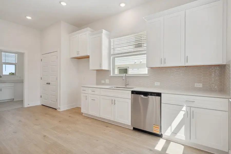 Furnished interior view inside a new home in Sage Hollow, Kyle (Image 9). Furnished interior view inside a new home in Sage Hollow, Kyle (Image 9).
