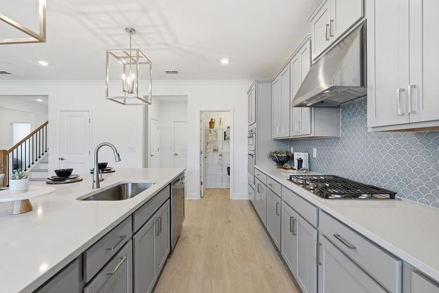 Furnished interior view inside a new home in Reserve at Hickory Walk, Kennesaw (Image 30). Furnished interior view inside a new home in Reserve at Hickory Walk, Kennesaw (Image 30).