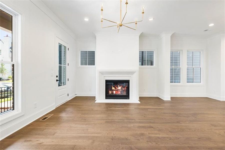 Spacious, unfurnished interior of a new home in , Alpharetta (Image 62). Spacious, unfurnished interior of a new home in , Alpharetta (Image 62).