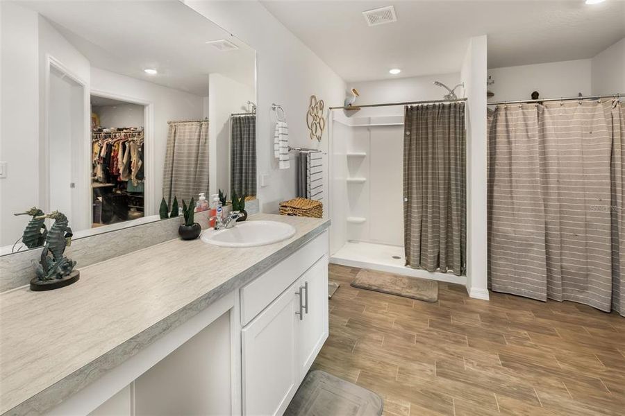Furnished interior view inside a new home in Palm Coast, Palm Coast (Image 12). Furnished interior view inside a new home in Palm Coast, Palm Coast (Image 12).