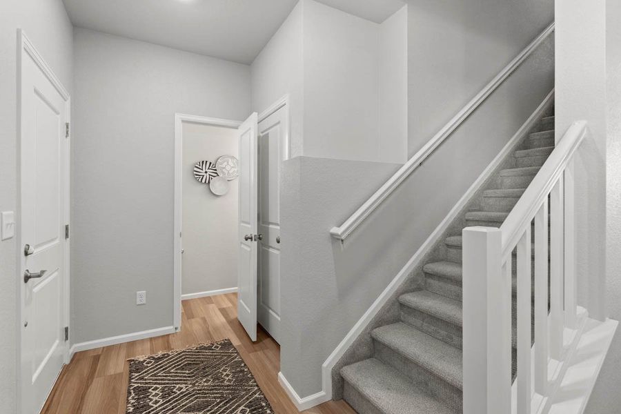 Spacious, unfurnished interior of a new home in Green Valley Ranch, Aurora (Image 20). Spacious, unfurnished interior of a new home in Green Valley Ranch, Aurora (Image 20).