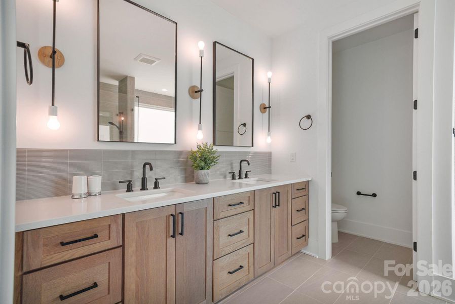 Furnished interior view inside a new home in , Salisbury (Image 6).