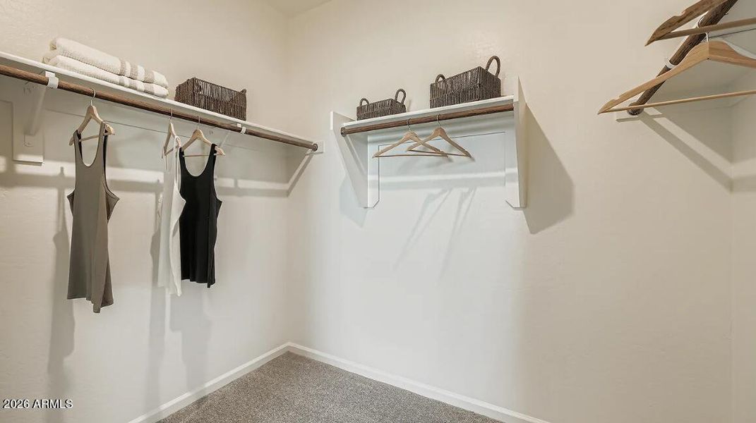 Owners Walk in Closet Owners Walk in Closet