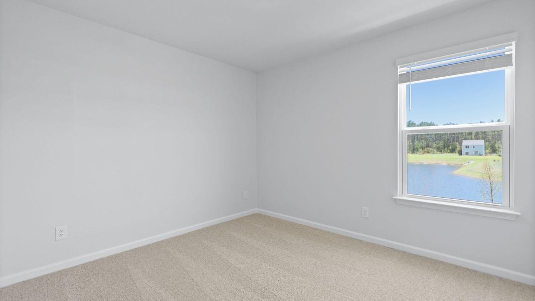 Spacious, unfurnished interior of a new home in Hillcrest, Ravenel (Image 33).