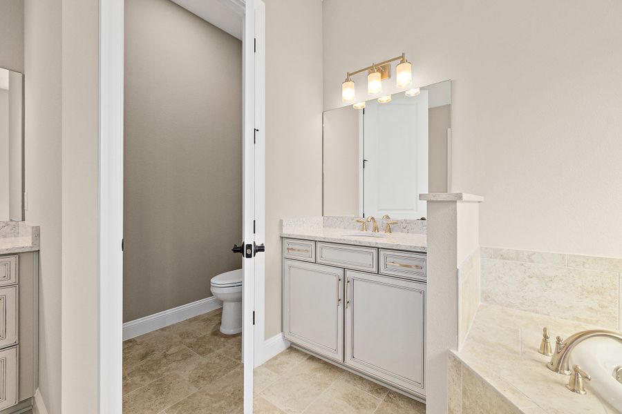 Pinehurst Owner's Bath