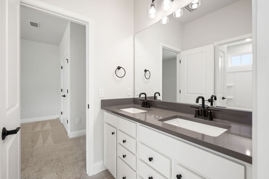 Furnished interior view inside a new home in Heartwood, Richmond Hill (Image 6).