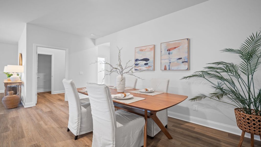 Furnished interior view inside a new home in Laurel Grove, Guyton (Image 12).