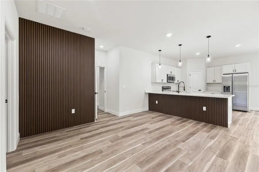 Furnished interior view inside a new home in , Ocala (Image 4).
